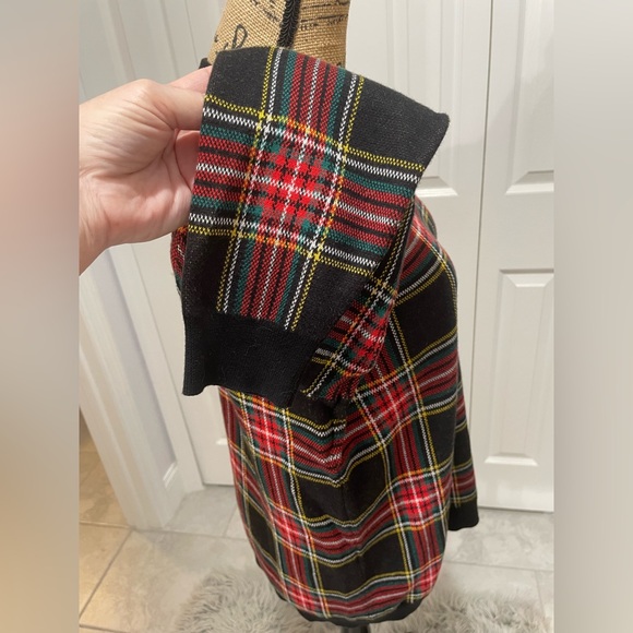 J. Crew Tartan Jacquard Pullover Sweater - Picture 6 of 16